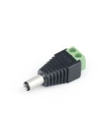 DC Connector Male 5.5*2.1mm for 12V DC Power