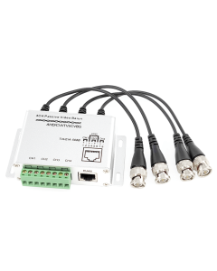 4CH Passive Video Balun With Cable