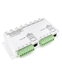8-Channel HD Passive Video Balun for Twisted Pairs to BNC, CVI/TVI/AHD Analog Signal by UTP Cable