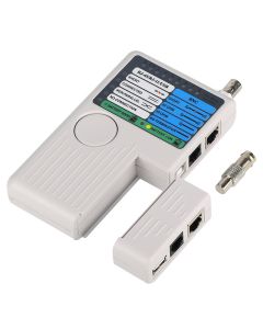 Portable Remote Cable Tester supports BNC/RJ45/RJ11/USB Network Phone Cable