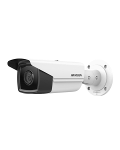 Hikvision Network Camera DS-2CD2T43G2-2I 4MP 4mm PoE Outdoor AcuSense Fixed Bullet Network Camera
