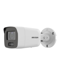 Hikvision Network Camera DS-2CD2087G2-LU 4K 2.8mm 4mm POE Built-In Microphone ColorVu Fixed Bullet Network Camera