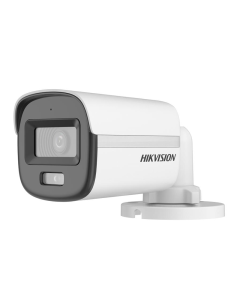 Hikvision HD Camera DS-2CE10DF0T-LPFS 2MP 3.6mm Smart Hybrid Light with ColorVu Fixed Mini Bullet Camera