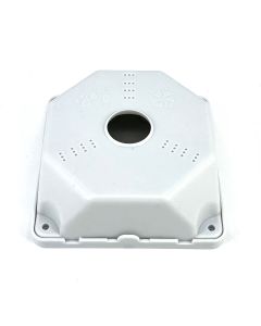 Waterproof ABS Square Junction Box for Dome Cameras – Wall & Ceiling Mount
