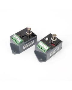 Active Video Balun with Power & Video Over UTP Cable