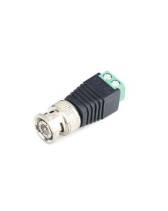 BNC Female to Terminal Block Connector - Quick Connect for CCTV