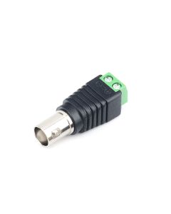 BNC Male to 2-Pin Terminal Block - Simplify Your CCTV Installations