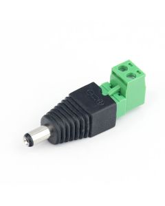 DC Power Plug 2.1mm to Terminal Block - Easy DC Power Wiring