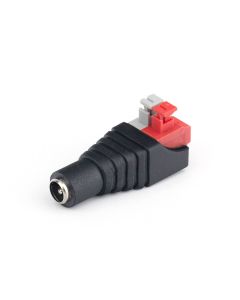 DC Power Jack to Spring Terminal Block - Quick Connect Power Wiring