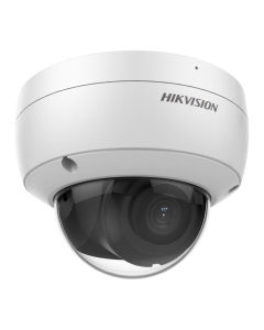 Hikvision Network Camera DS-2CD2143G2-IU 4MP 2.8mm POE AcuSense Built-in Mic Fixed Dome Network Camera