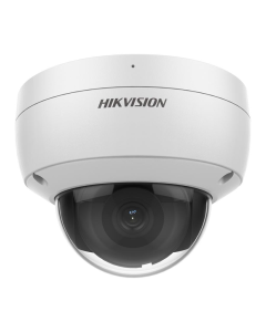Hikvision Network Camera DS-2CD2183G2-IU 4K 8MP 2.8mm PoE Mic AcuSense Vandal Fixed Dome Network Camera