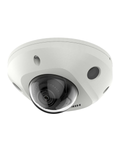 Hikvision Network Camera DS-2CD2543G2-IS 4MP 2.8mm AcuSense Built-in Mic Fixed Mini Dome Network Camera