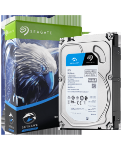 SEAGATE ST8000VX010 SATA 3.5-inch mechanical hard disk 8TB 256MB for surveillance systems